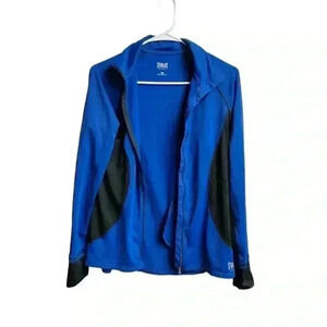 Everlast Sport Athletic Jacket Women's Medium with Thumb Holes